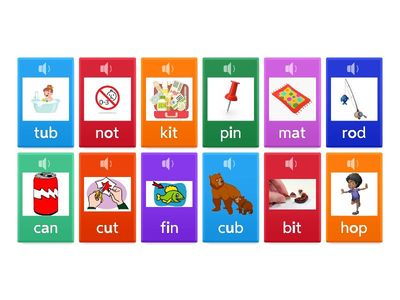 чтение гласных в закрытом и открытом слоге