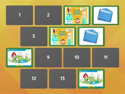 Classroom Essentials Memory Game