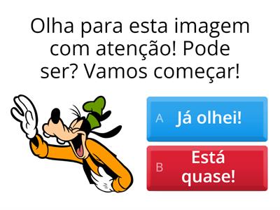  Atenção e Concentração com a Disney.