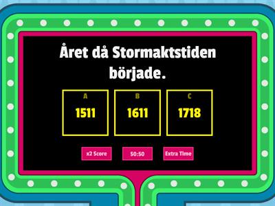 Stormaktstiden