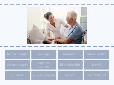 Seance 01 vocabulaire aide à domicile