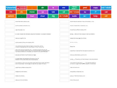 Chapter 15 CLI | 59. Understanding the CLI 60. Navigating the CLI 61. Working with folders