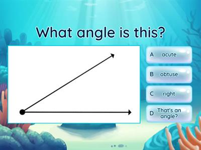  Angles (acute, obtuse, right) 
