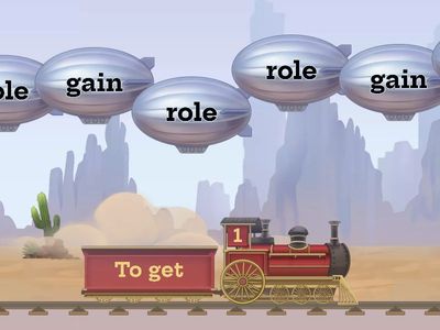 "My Community and Me" Vocabulary