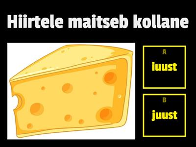 I ja J sõna alguses