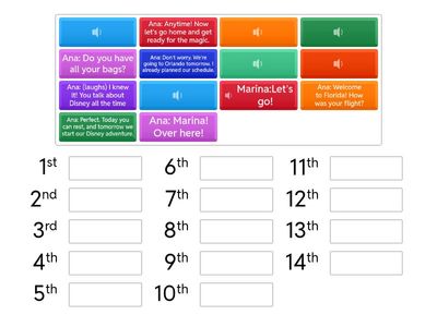 Dialogue – Excited for Disney! (Airport in Florida)