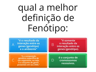 GENÉTICA 9ª ANO