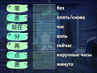 время китайский