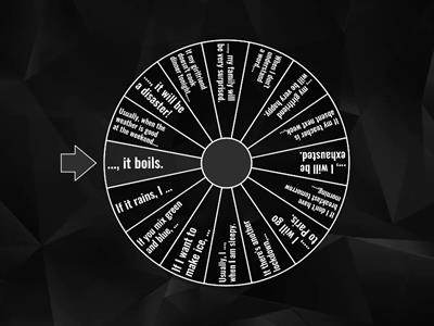  0-1 Conditional Speaking