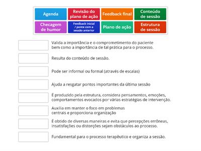 Supervisão infantojuvenil: estrutura de sessão