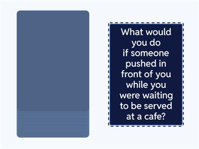 Second Conditional Questions