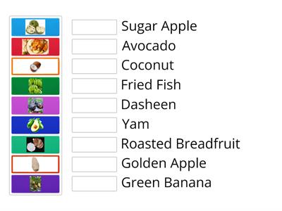 St. Vincent and the Grenadines - Foods