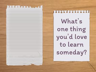 Education & Learning