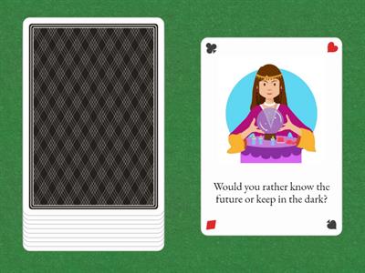 Alice Would You Rather Game 