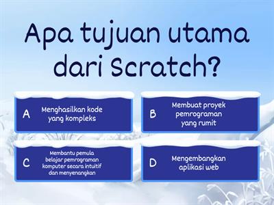 Kuis Pemrograman Scratch