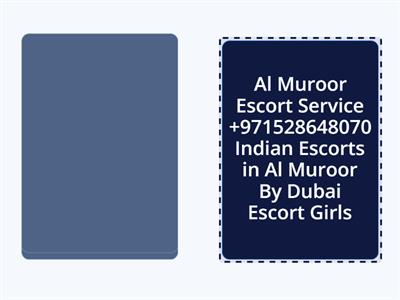 Al Muroor Escort Service +971528648070 Indian Escorts in Al Muroor By Dubai Escort Girls