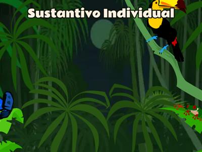 Identifica los tipos de sustantivos