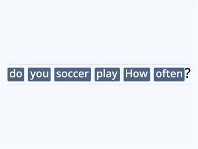 Spotlight 4 , module 2 , Present Simple word order