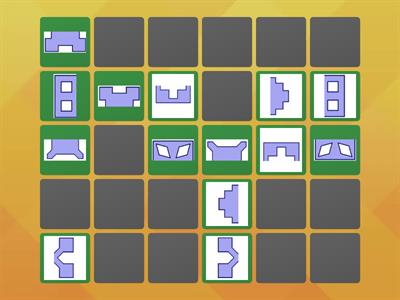 CE2 Symmetry memory game