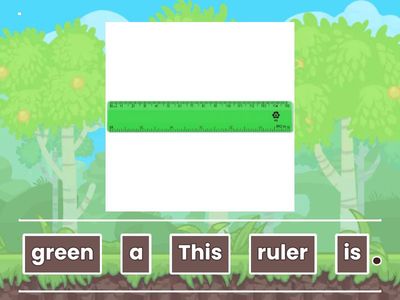 (Unit 2) Sentences: It's a ... / This is a ...