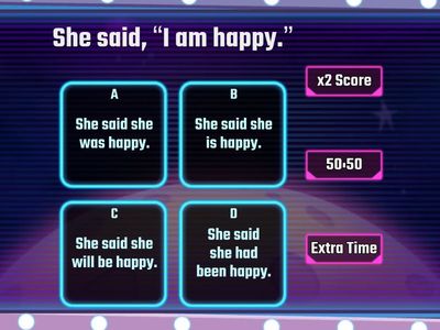 Direct to Indirect Speech Conversion