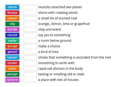 Soft C Definitions