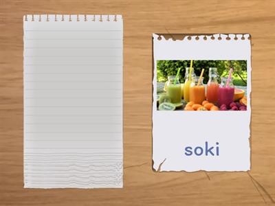 Wyrazy głoska [s] nagłos