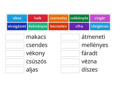 Hogyan mondod másképpen?