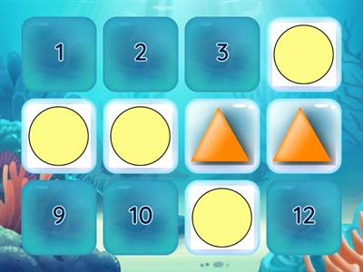 Геометрични фигури 3 години