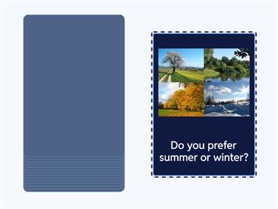 ICE BREAKING QUESTIONS (pre-intermediate)