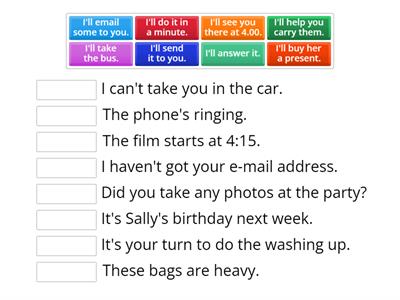 Future Will for decisions