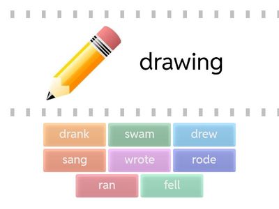  Irregular past tense verbs1