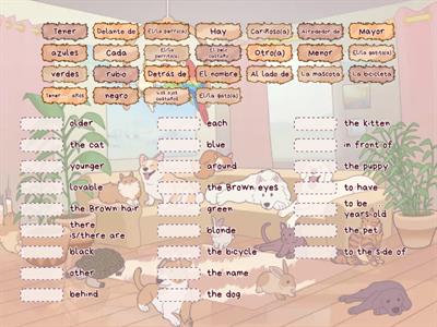 asi se dice capitulo 2 additional vocab