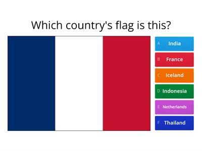 Guess The Flag