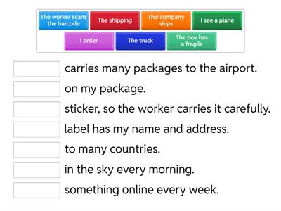 From Warehouse To Delivery