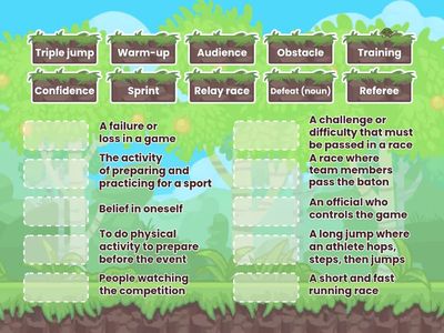 Vocabulary Matching Task