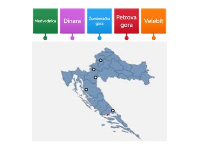 GORJA I PLANINE HRVATSKE