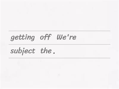 Unit 9: Controlling the discussion in meetings (review of phrases)