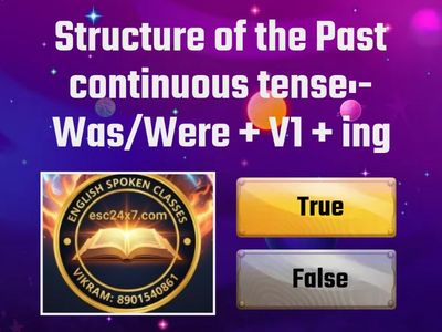 Past continuous tense By Mr Vikram Singh (8901540861)
