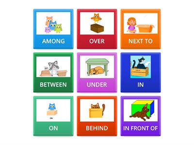 PREPOSITIONS OF PLACE