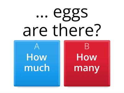 Unit 17 How much / How many?