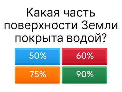 Водные ресурсы