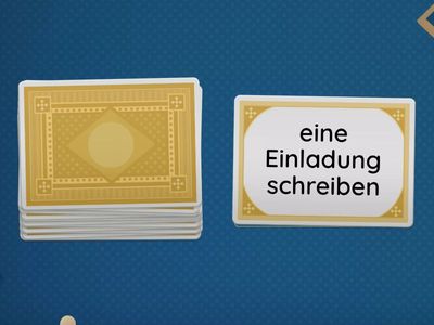 Imperativ. Parallelen 7. Klasse