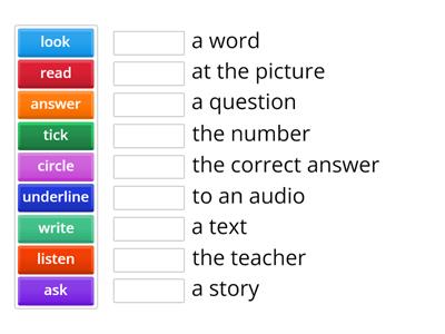 Classroom language