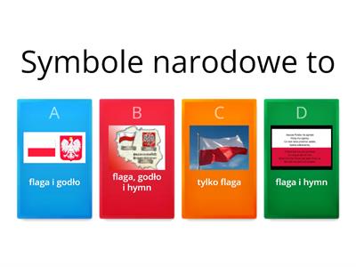 Symbole narodowe 