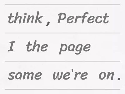 Natural Conversation Ending, BE custom