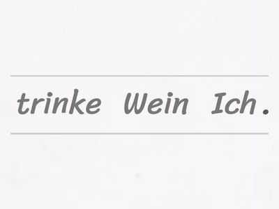 Démêler - Modalverben 1-11