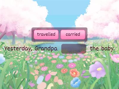 Past Simple-5th grade