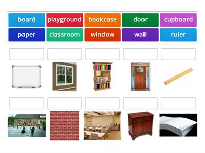 Classroom Vocabulary