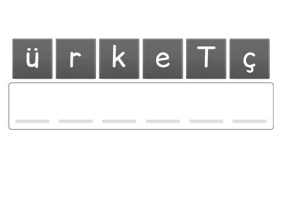 3.Sınıflar için oyun